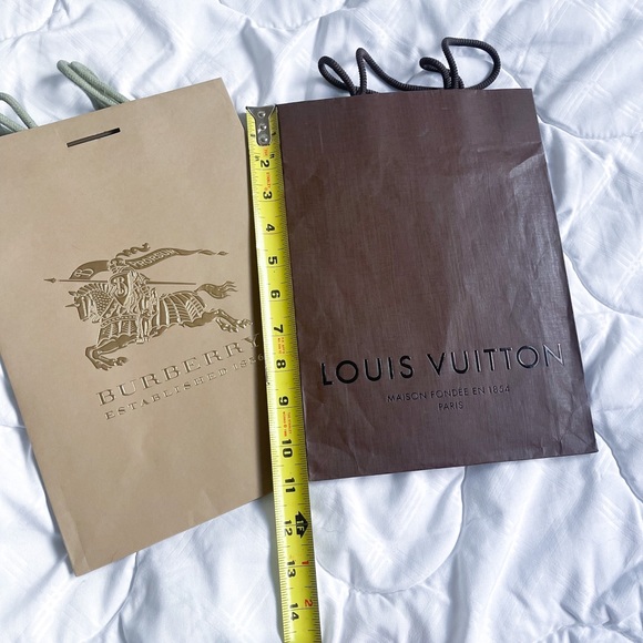 Louis Vuitton & Burberry Shopping Bags - Picture 3 of 5